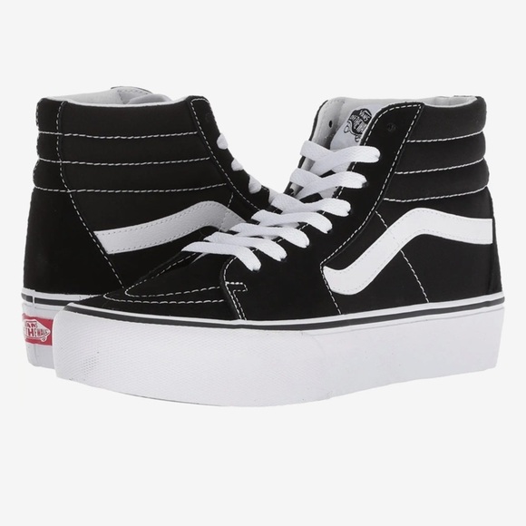 Vans Sk8-Hi Platform 2.0 Casual Shoes unisex - Picture 1 of 13